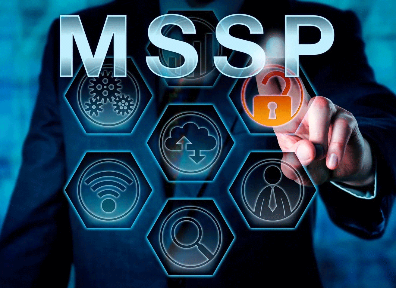 خدمات امنیتی مدیریت‌شده (MSSP)
